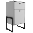 Gaveteiro Industrial Veneza Branco - Amarena Móveis