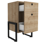 Gaveteiro Industrial Veneza Nature - Amarena Móveis