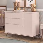 Gaveteiro Infantil Com Porta Erick Rosê