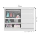 Gaveteiro Infantil Isis Branco