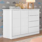 Gaveteiro Infantil Isis Branco