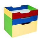 Gaveteiro Infantil Multiuso Enzo Colorida