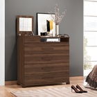 Gaveteiro Lara Cedro 4 Gavetas