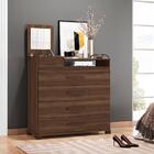 Gaveteiro Lara Cedro 4 Gavetas