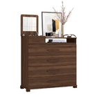 Gaveteiro Lara Cedro 4 Gavetas