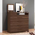 Gaveteiro Lara Cedro 4 Gavetas