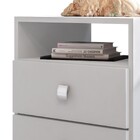 Gaveteiro Luna 2 Gavetas - Móveis Leão