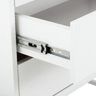 Gaveteiro Madeira Branco 362X55X40 Desingn Ad