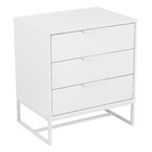 Gaveteiro Madeira Branco 362X55X40 Desingn Ad