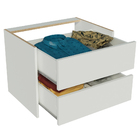 Gaveteiro Madesa Com 2 Gavetas Para Guarda-roupa