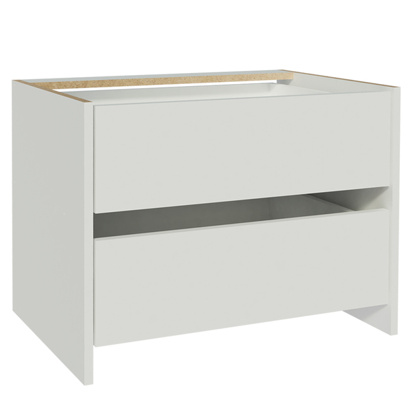 Gaveteiro Madesa Com 2 Gavetas Para Guarda-roupa