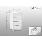 Gaveteiro Maia Com 4 Gavetas Branco - Politorno