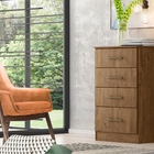 Gaveteiro Martin Castanho Wood