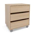 Gaveteiro Mauá 3 Gv Legno Salinas 60 Cm