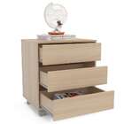 Gaveteiro Mauá 3 Gv Legno Salinas 60 Cm