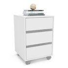 Gaveteiro Mauá 45cm 3 Gavetas Com Rodízios Policomplementos