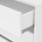 Gaveteiro Mauá 4 Gv Branco