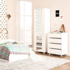 Gaveteiro Mauá 600mm 4 Gavetas Com Rodízios Policomplementos