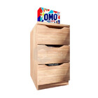 Gaveteiro Mel 03 Gtvs Organizador Multiuso P/ Lavanderia