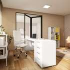 Gaveteiro Melissa 4 Gv Branco