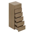 Gaveteiro Modular 45x120 6 Gavetas Frame Cabecasa Madeiraorig