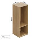 Gaveteiro Modular 45x120 6 Gavetas Frame Cabecasa Madeiraorig