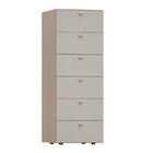 Gaveteiro Modular 45x120 6 Gavetas Frame Cabecasa Madeiraorig