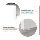 Gaveteiro Modular 50cm Ficus Cabecasa Madeiraoriginals Branco