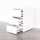 Gaveteiro Modular 50cm Ficus Cabecasa Madeiraoriginals Branco