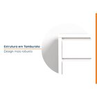 Gaveteiro Modular 50cm Ficus Cabecasa Madeiraoriginals Branco