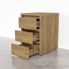 Gaveteiro Modular 50cm Ficus Cabecasa Madeiraoriginals Rovere