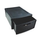 Gaveteiro Modular Empalhável Organizador Multiuso Rattan Plás