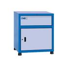 Gaveteiro Modular Grande Com 1 Porta E 1 Gaveta Gav814 Cmb