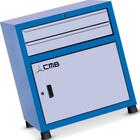 Gaveteiro Modular Grande Com 1 Porta E 2 Gavetas Gav812 Cmb