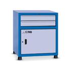 Gaveteiro Modular Grande Com 1 Porta E 2 Gavetas Gav812 Cmb