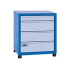 Gaveteiro Modular Grande Com 4 Gavetas Gav809 Cmb