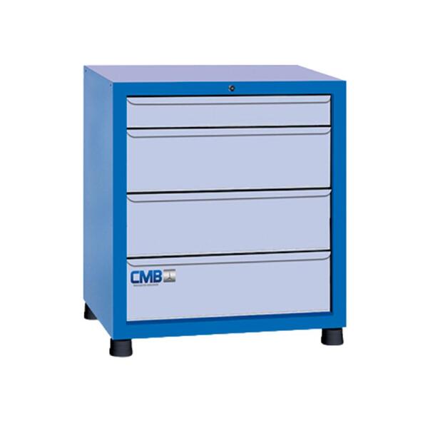 Gaveteiro Modular Grande Com 4 Gavetas Gav809 Cmb