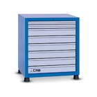 Gaveteiro Modular Grande Com 8 Gavetas Gav804 Cmb