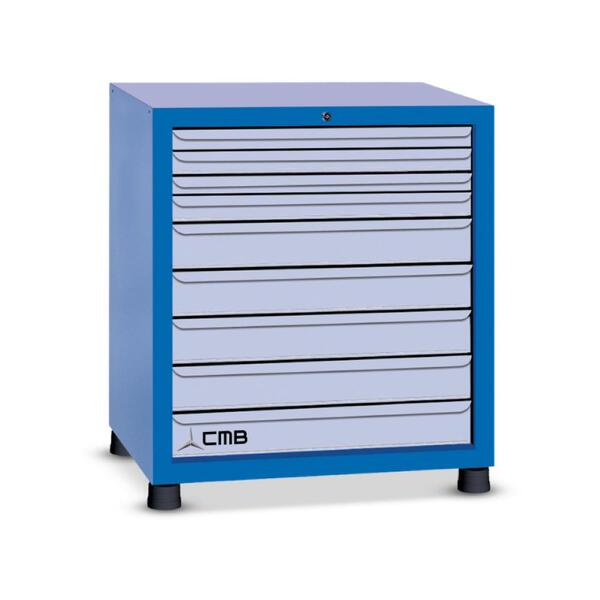 Gaveteiro Modular Grande Com 9 Gavetas Gav802 Cmb