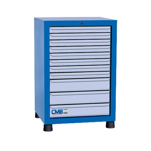 Gaveteiro Modular Pequeno Com 11 Gavetas Gav607 Cmb