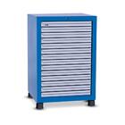 Gaveteiro Modular Pequeno Com 14 Gavetas Gav606 Cmb