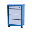 Gaveteiro Modular Pequeno Com 4 Gavetas Gav609 Cmb