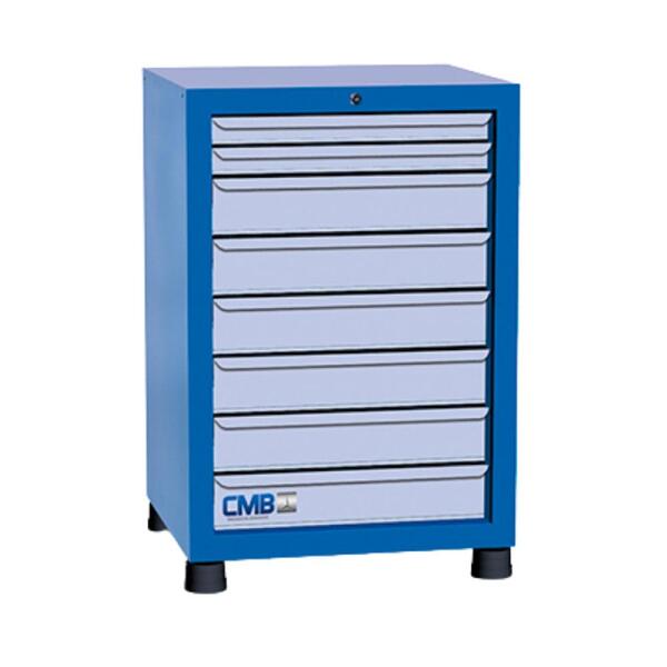 Gaveteiro Modular Pequeno Com 8 Gavetas Gav604 Cmb