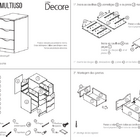 Gaveteiro Multi 3 Gv Branco