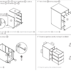 Gaveteiro Multi 3 Gv Branco