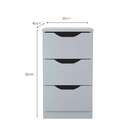 Gaveteiro Multi 3 Gv Branco