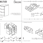 Gaveteiro Multi 3 Gv Branco