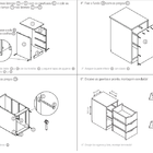 Gaveteiro Multi 3 Gv Branco