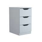 Gaveteiro Multi 3 Gv Branco