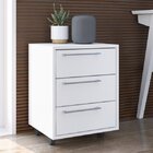 Gaveteiro Multiuso Modern Office  Branco